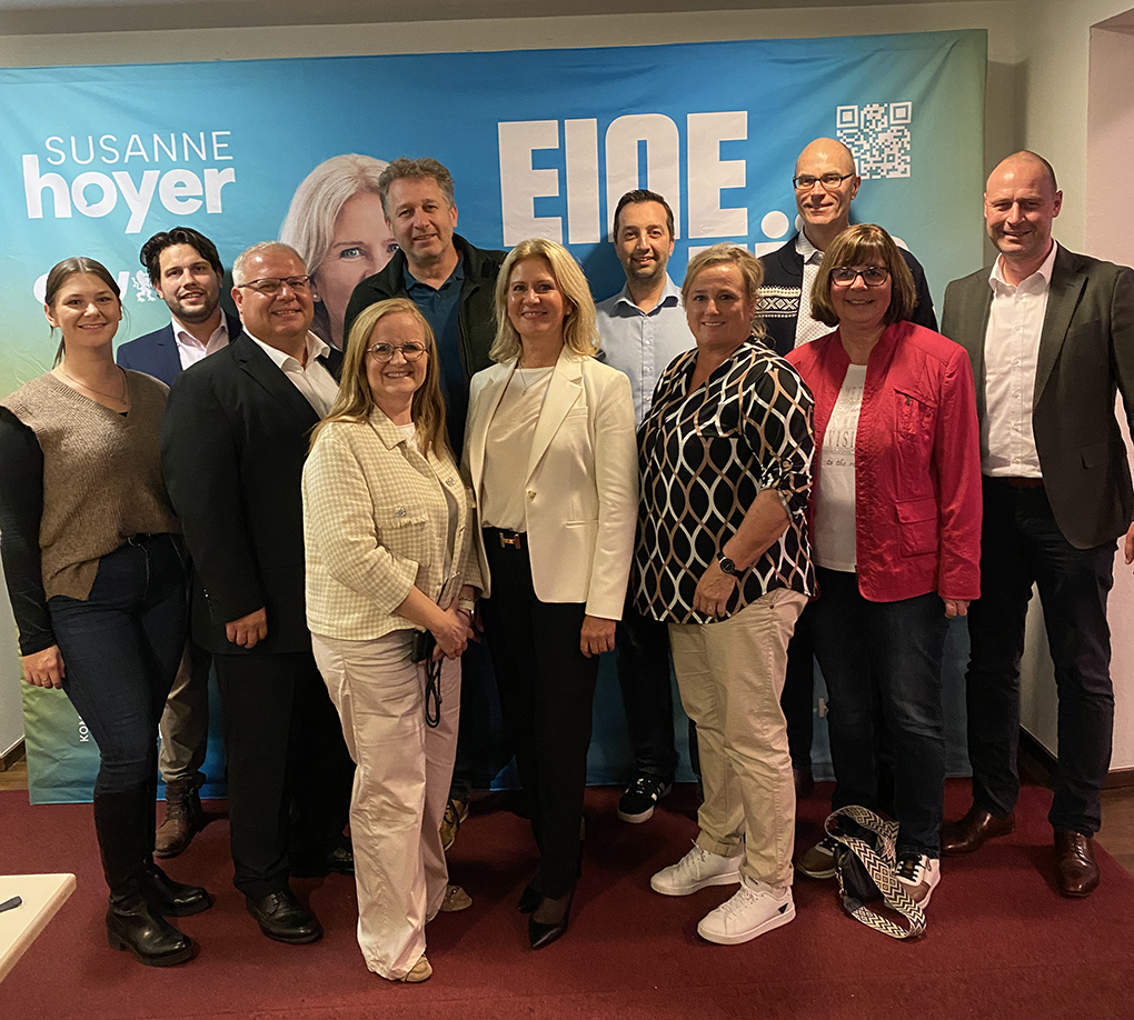 Kandidaten der CSU Hallbergmoos-Goldach, Kreistagswahl 2026