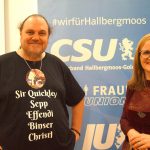 Dr. Rainer Sontheimer und Tanja Knieler